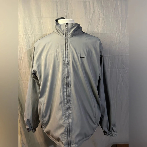 Reversible Nike Windbreaker Jacket size L VNTG - Picture 5 of 8